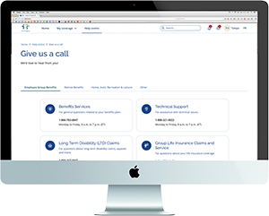 view of OTIP member and mobile experience